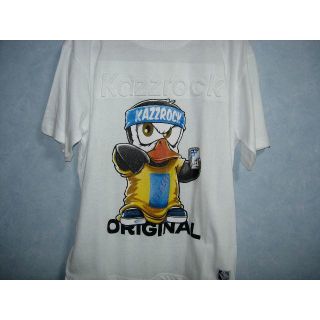 カズロックオリジナル(KAZZROCK ORIGINAL)の新品タグ付「kazzrock original」Ｔシャツ　Ｌサイズ(Tシャツ/カットソー(半袖/袖なし))