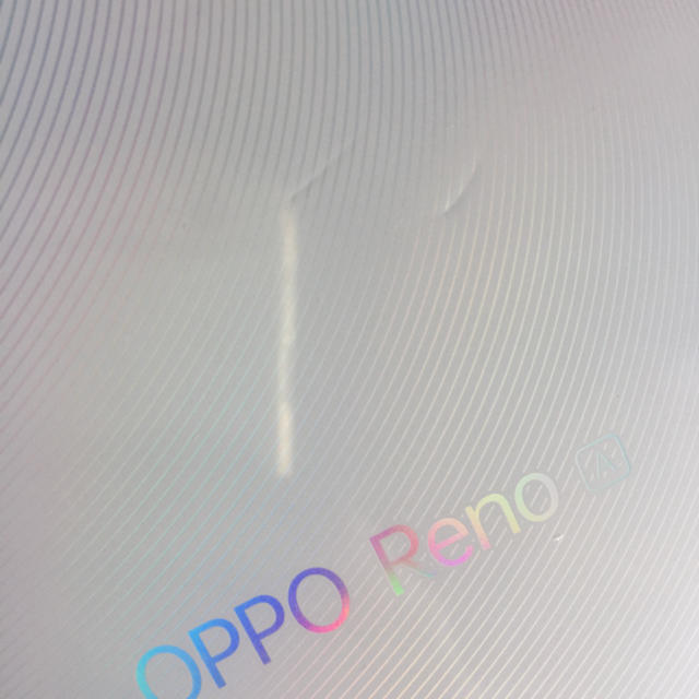 OPPO Reno A 128GB 新品 モバイル 版 ブラック