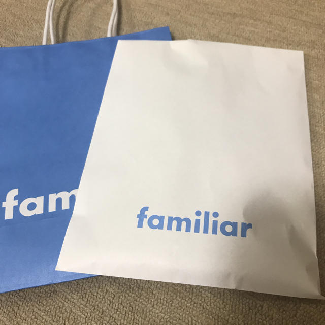 familiar(ファミリア)のfamiliar エコバック レディースのバッグ(エコバッグ)の商品写真
