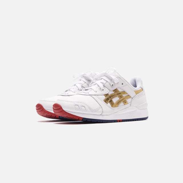 asics(アシックス)のKITH x ASICS GEL-LYTE III "Super Gold" メンズの靴/シューズ(スニーカー)の商品写真