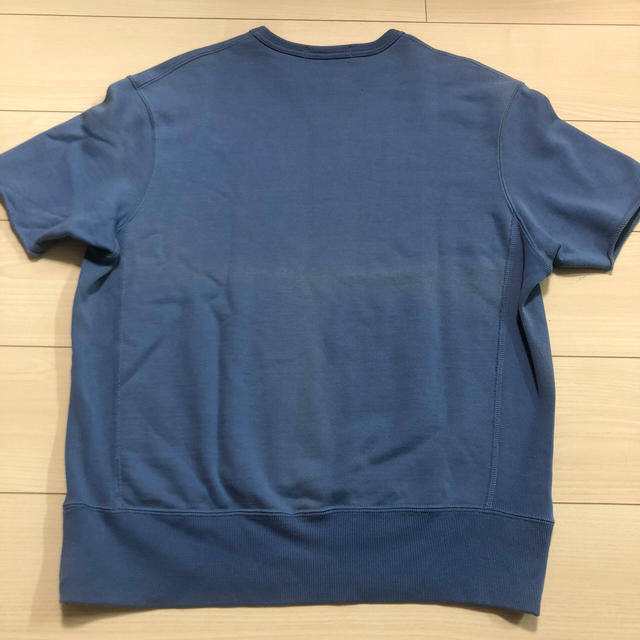 POLO RALPH LAUREN(ポロラルフローレン)の90s POLO SPORT 半袖　スウェット　シャツ　ポロスポーツ　Mサイズ メンズのトップス(Tシャツ/カットソー(半袖/袖なし))の商品写真