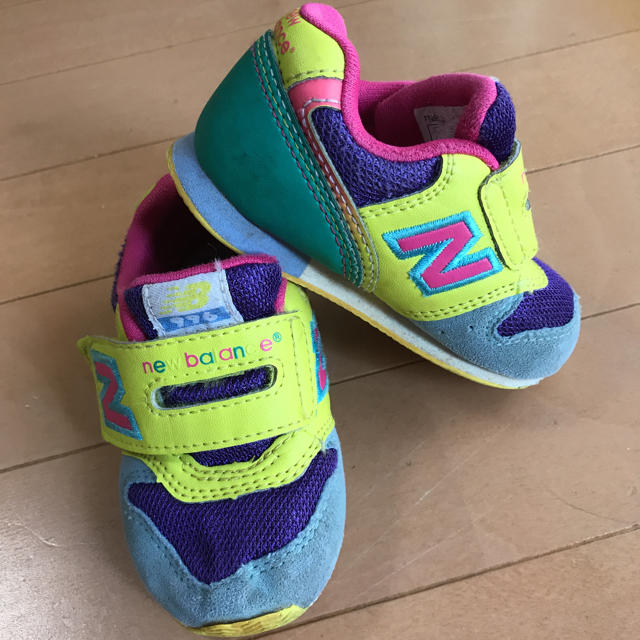 New Balance(ニューバランス)のニューバランス　13センチ キッズ/ベビー/マタニティのベビー靴/シューズ(~14cm)(スニーカー)の商品写真