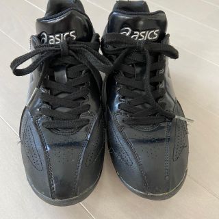 アシックス(asics)の中古☆アシックス　ポイントスパイク　23cm(シューズ)