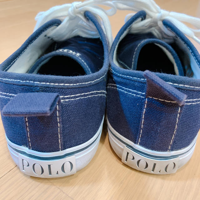 POLO RALPH LAUREN(ポロラルフローレン)のスニーカー　ポロラルフローレン　23.5㎝ レディースの靴/シューズ(スニーカー)の商品写真