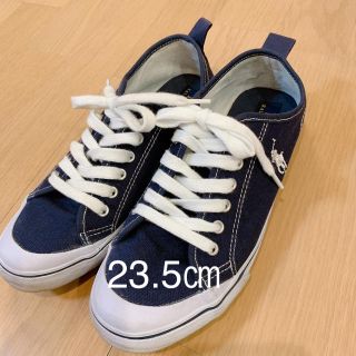 ポロラルフローレン(POLO RALPH LAUREN)のスニーカー　ポロラルフローレン　23.5㎝(スニーカー)