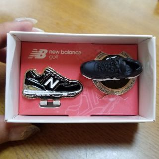 ニューバランス(New Balance)の【NewBalance】Golfマーカー(その他)