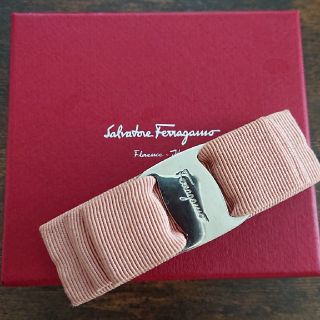 サルヴァトーレフェラガモ(Salvatore Ferragamo)のFerragamo バレッタ(バレッタ/ヘアクリップ)