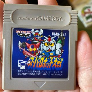 ゲームボーイ(ゲームボーイ)のゲームボーイ　スーパーロボット大戦(家庭用ゲームソフト)