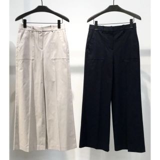 セオリー(theory)のTheory 18ss ストレッチキャンバス クロップドパンツ(クロップドパンツ)