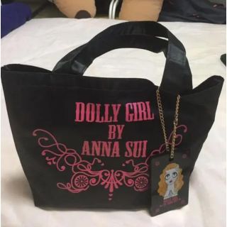 アナスイ(ANNA SUI)のアナスイ　バック　定期カードホルダー付き(エコバッグ)