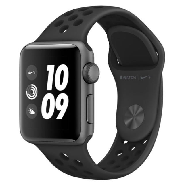 Apple Watch(アップルウォッチ)の新品 Apple Watch Nike+ Series 3 GPS 38mm  メンズの時計(腕時計(デジタル))の商品写真