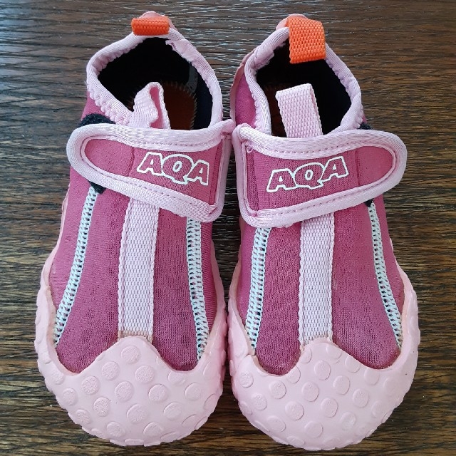 AQA アクアシューズ　17センチ キッズ/ベビー/マタニティのキッズ靴/シューズ(15cm~)(アウトドアシューズ)の商品写真