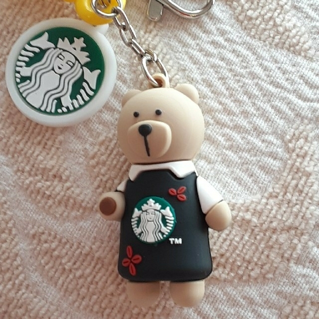 Starbucks Coffee(スターバックスコーヒー)のスタバキーホルダー台湾限定🇹🇼 レディースのファッション小物(キーホルダー)の商品写真