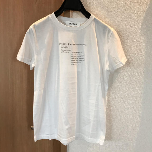 エンフォルド　Tシャツ　新品未使用