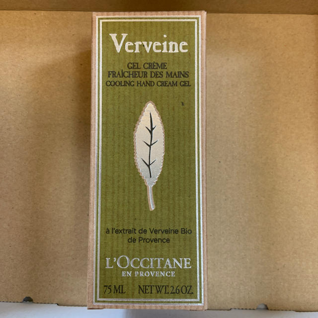 L'OCCITANE(ロクシタン)のロクシタン　ヴァーベナ　アイスハンドクリーム　75ml コスメ/美容のボディケア(ハンドクリーム)の商品写真