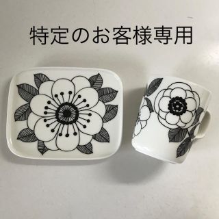 マリメッコ(marimekko)の【国内未発売】マリメッコ ケスティト モノトーンカラーセット(食器)