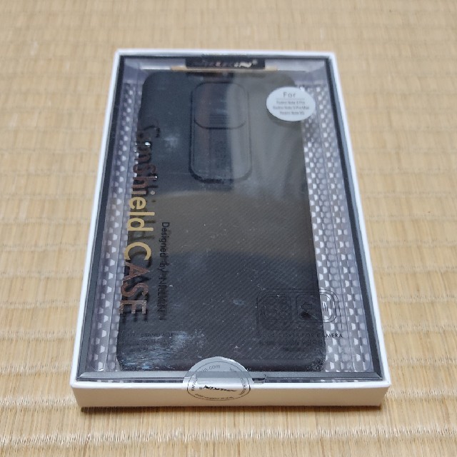 redmi note 9s ケース nillkin 新品未開封 スマホ/家電/カメラのスマホアクセサリー(Androidケース)の商品写真