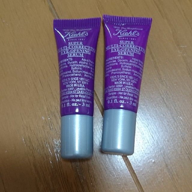 Kiehl's(キールズ)のｷｰﾙｽﾞ 3ﾐﾘ×2 アイセラムSP コスメ/美容のスキンケア/基礎化粧品(アイケア/アイクリーム)の商品写真