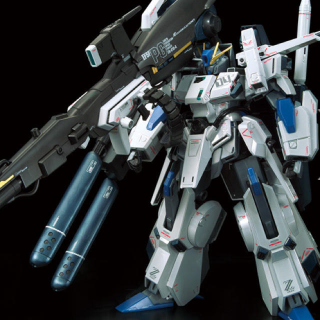 MG 1/100 ガンダムベース FAZZ Ver.Ka チタニウムフィニッシュ 1