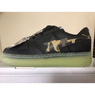 アベイシングエイプ(A BATHING APE)のAPE BAPESTA 1ST CAMO GLOW IN THE DARK(スニーカー)