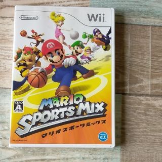 MARIO SPORTS MIX（マリオスポーツミックス） Wii(家庭用ゲームソフト)