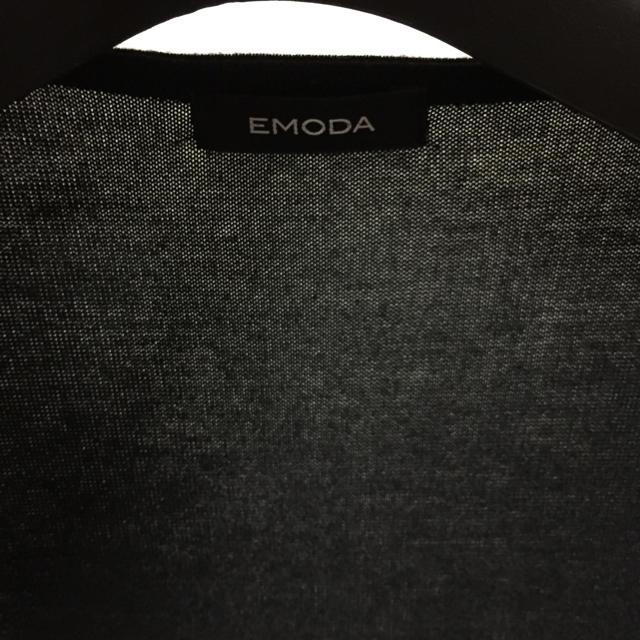 EMODA(エモダ)のEMODA エモダ フリンジカーディガン レディースのトップス(カーディガン)の商品写真