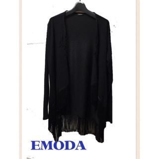 エモダ(EMODA)のEMODA エモダ フリンジカーディガン(カーディガン)