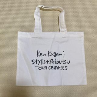 ワンエルディーケーセレクト(1LDK SELECT)のKen Kagami スタイリスト私物 TOWA CERAMICS トートバッグ(トートバッグ)