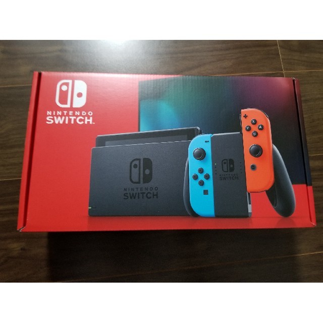 [新品]Nintendo Switch ネオンブルー/ネオンレッド