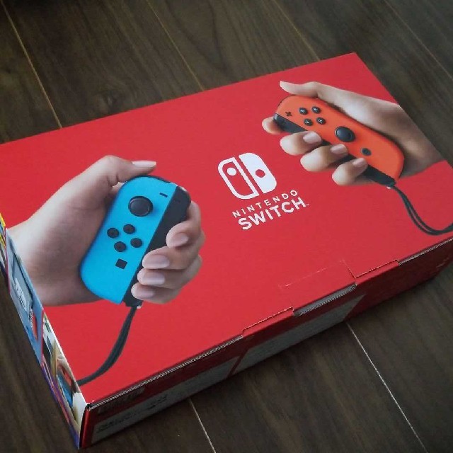 [新品]Nintendo Switch ネオンブルー/ネオンレッド