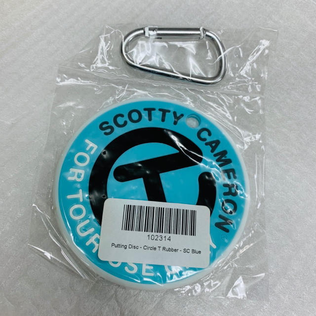 Scotty Cameron(スコッティキャメロン)のスコッティキャメロン限定サークルTパッティングディスク ティファニーブルー スポーツ/アウトドアのゴルフ(その他)の商品写真