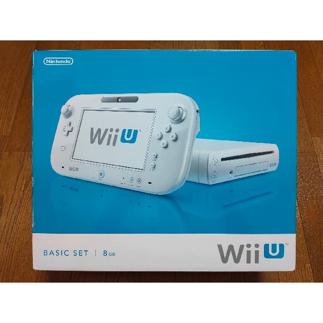 Nintendo Wii U ベーシックセット家庭用ゲーム機本体