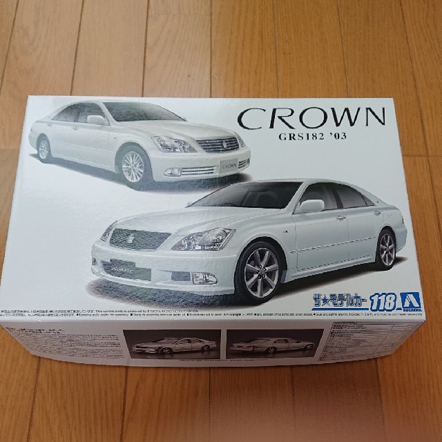 AOSHIMA(アオシマ)のAOSHIMA 18CROWN プラモデル エンタメ/ホビーのおもちゃ/ぬいぐるみ(プラモデル)の商品写真