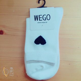 ウィゴー(WEGO)のWEGO/ソックス🐻💗(ソックス)