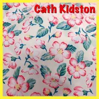 キャスキッドソン(Cath Kidston)のエコバッグ　キャスキッドソン  花柄　さくら　  折りたたみ(エコバッグ)