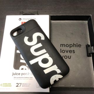 シュプリーム(Supreme)のsupreme iPhoneケース+モバイルバッテリー(モバイルケース/カバー)