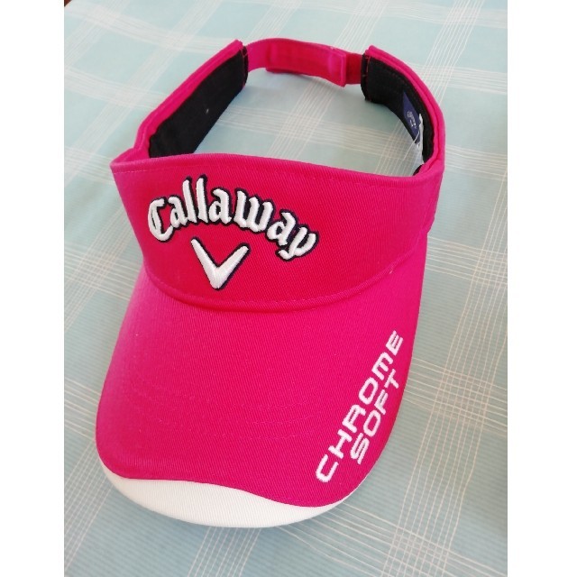 Callaway(キャロウェイ)のレディース　サンバイザー　キャップ レディースの帽子(キャップ)の商品写真