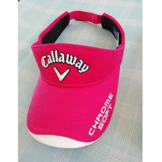 キャロウェイ(Callaway)のレディース　サンバイザー　キャップ(キャップ)