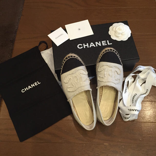 CHANEL   シャネル エスパドリーユ の通販 by kushop｜シャネルなら