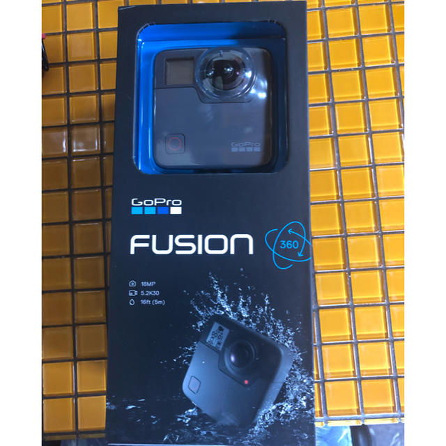使用2回程度の 美品 GoPro fusion 360 アクション カメラ www ...