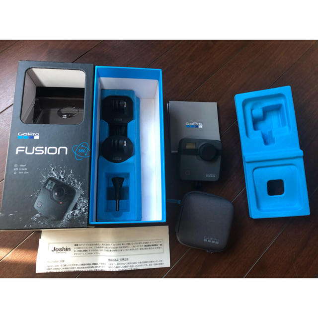 使用2回程度の 美品 GoPro fusion 360 アクション カメラ