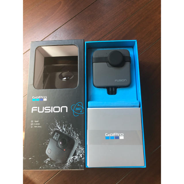 使用2回程度の 美品 GoPro fusion 360 アクション カメラ www ...