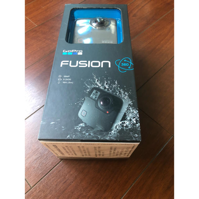 使用2回程度の 美品 GoPro fusion 360 アクション カメラ