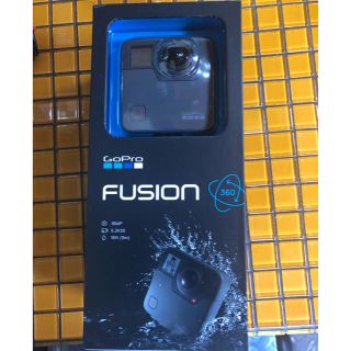 ゴープロ(GoPro)の使用2回程度の 美品 GoPro fusion 360 アクション カメラ(ビデオカメラ)