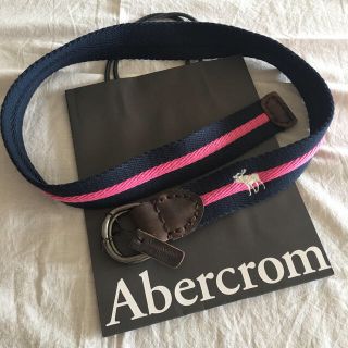 アバクロンビーアンドフィッチ(Abercrombie&Fitch)のアバクロ  ベルト(ベルト)