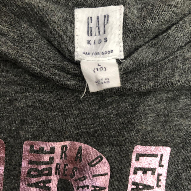 GAP Kids(ギャップキッズ)のgapkids  Tシャツ　140 キッズ/ベビー/マタニティのキッズ服女の子用(90cm~)(Tシャツ/カットソー)の商品写真