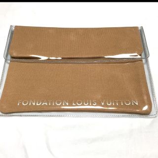 ルイヴィトン(LOUIS VUITTON)のFOUNDATION LOUIS VITTON 【美術館限定】クラッチケース(クラッチバッグ)