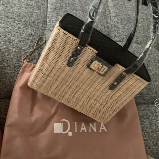 DIANA - DIANA♡新品未使用ケリー型カゴバッグの通販 by こちらは購入