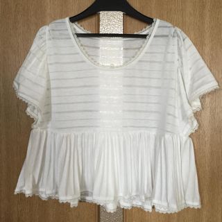 トゥデイフル(TODAYFUL)のTODAYFUL新品フリル半袖(Tシャツ(半袖/袖なし))