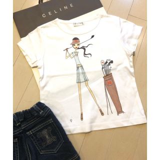 セリーヌ(celine)の☆CELINE☆Missセリーヌ☆半袖T☆110☆ゴルフ②(Tシャツ/カットソー)